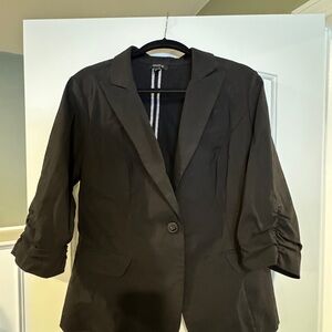 Torrid Black Women's Suit Jacket